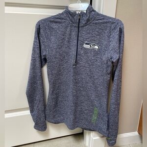Seattle Seahawks Half-Zip Nike